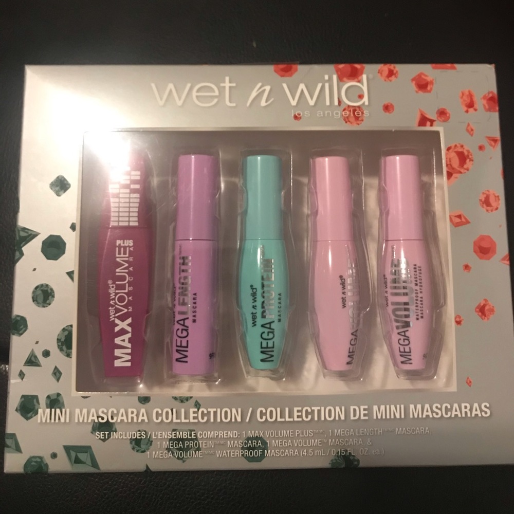 NEW Mini mascara collection